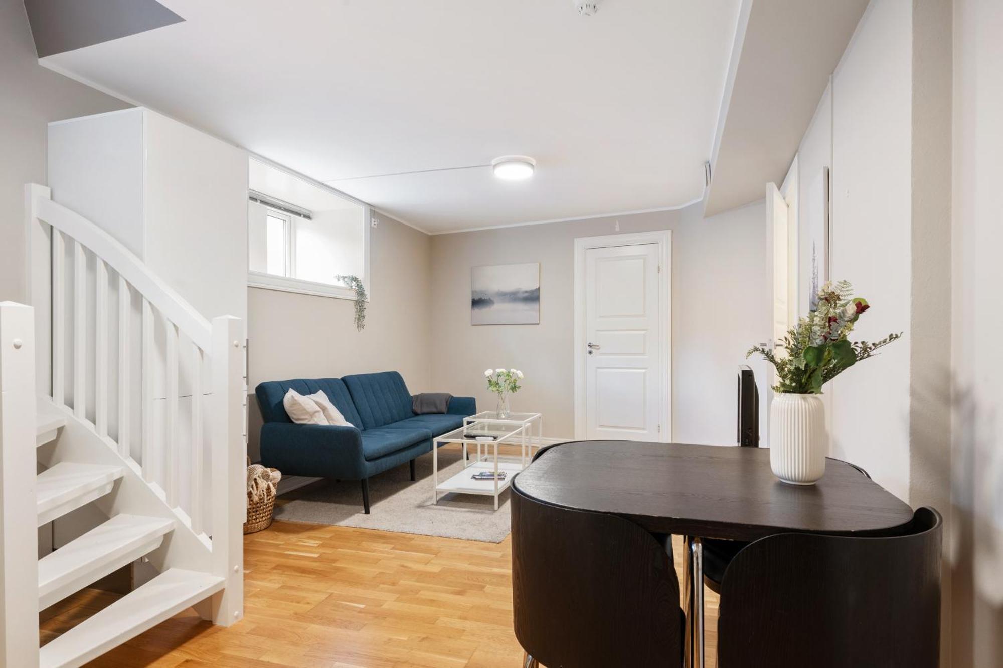 New! Modern City Apt: Central W/ Private Entrence Apartment Bergen Exterior photo
